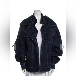 JOHANNA ORTIZ denim jacket size 10